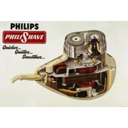 Vintage Philishave model 7743 van Philips.