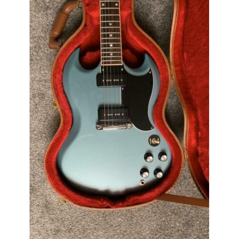 Gibson SG Special faded Pelham blue (2019)