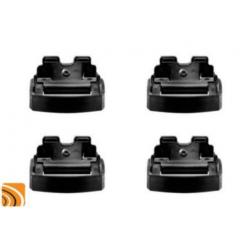 Complete set Thule dakdragers geschikt voor Peugeot 308SW
