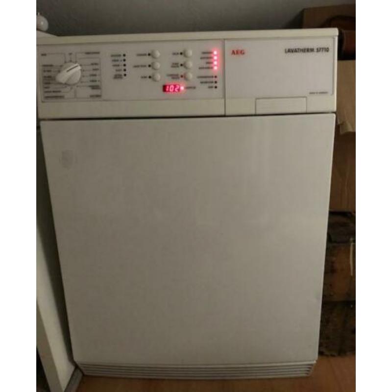 Condens wasdroger AEG Lavatherm 57110