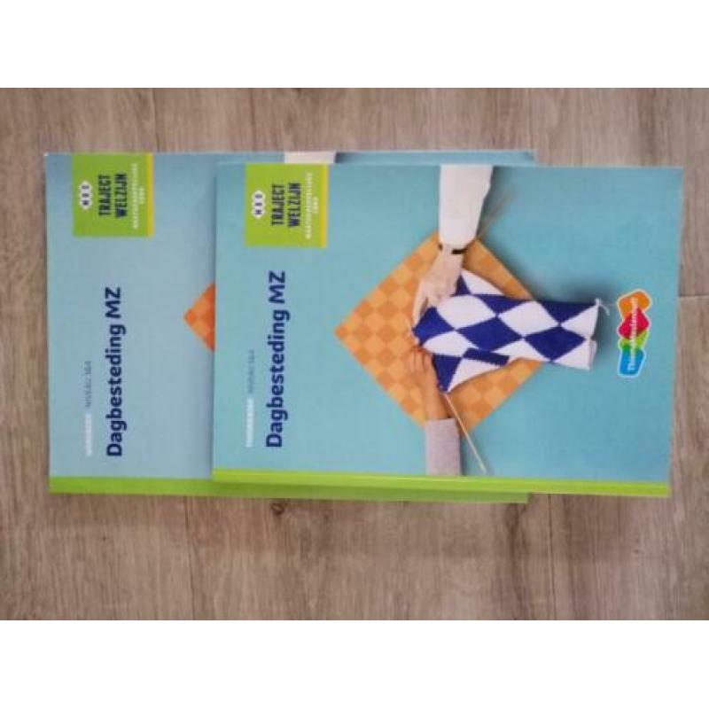 Studieboeken persoonlijk begeleider specifieke doelgroeo