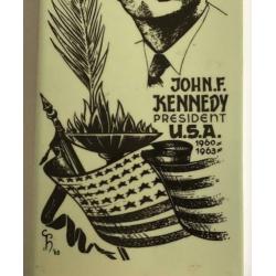 John F. Kennedy - herinneringstegel - 1963