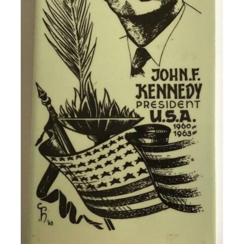 John F. Kennedy - herinneringstegel - 1963