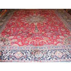 Handgeknoopt Perzisch Tapijt/Kleed Kashmar Maat:2.97X3.96,cm