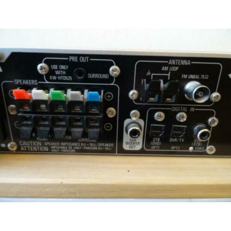 Pioneer audio/video multikanaals ontvanger (home cinema set)