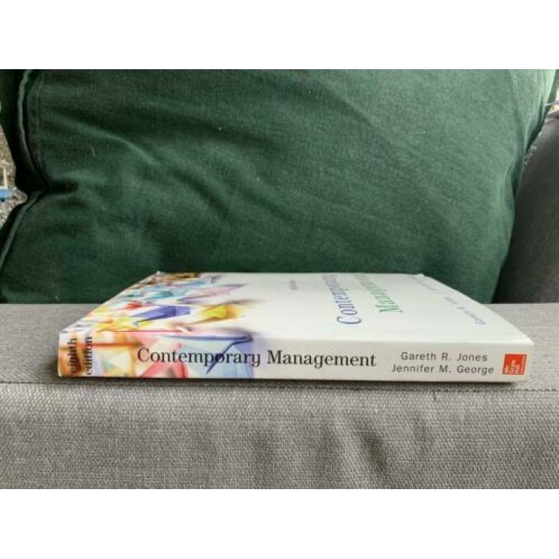 Contemporary Management by Jones & George