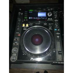 Dj set pioneer cdjm 2000 mixer djm 850