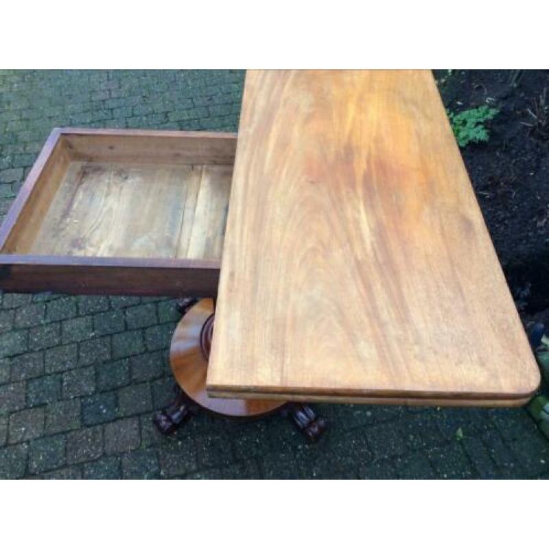 hollandse antieke speel / tafel