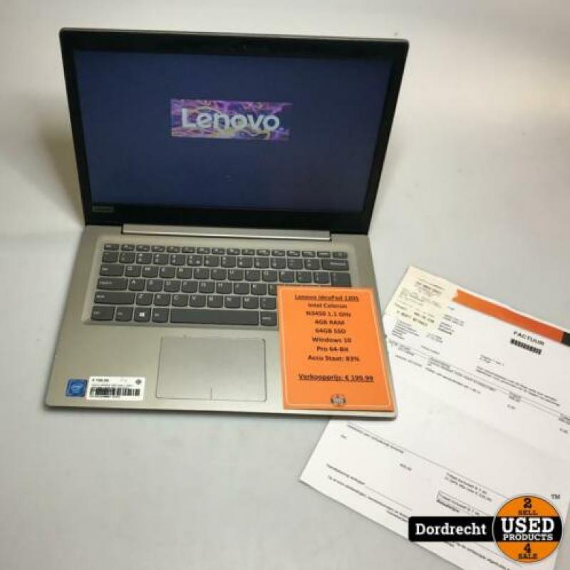 Lenovo IdeaPad 120S | Intel 1.1GHz | 4GB RAM | 64GB SSD | Wi