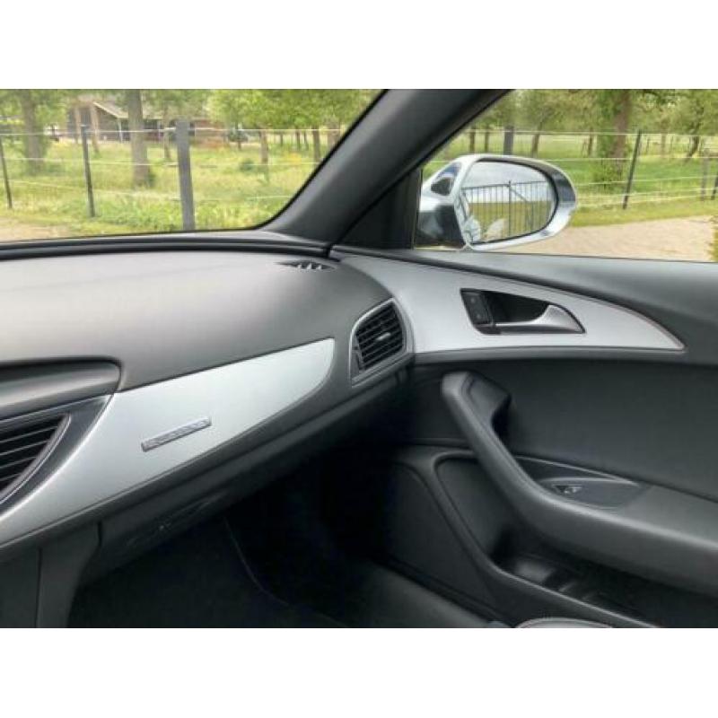 Audi A6 3.0 TDI 230KW Avant Quat S-tr 2013 Zwart biturbo