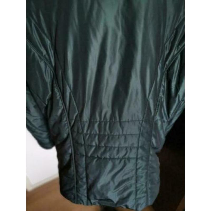 Bonita mooie groene winterjas mt 42 ZGAN