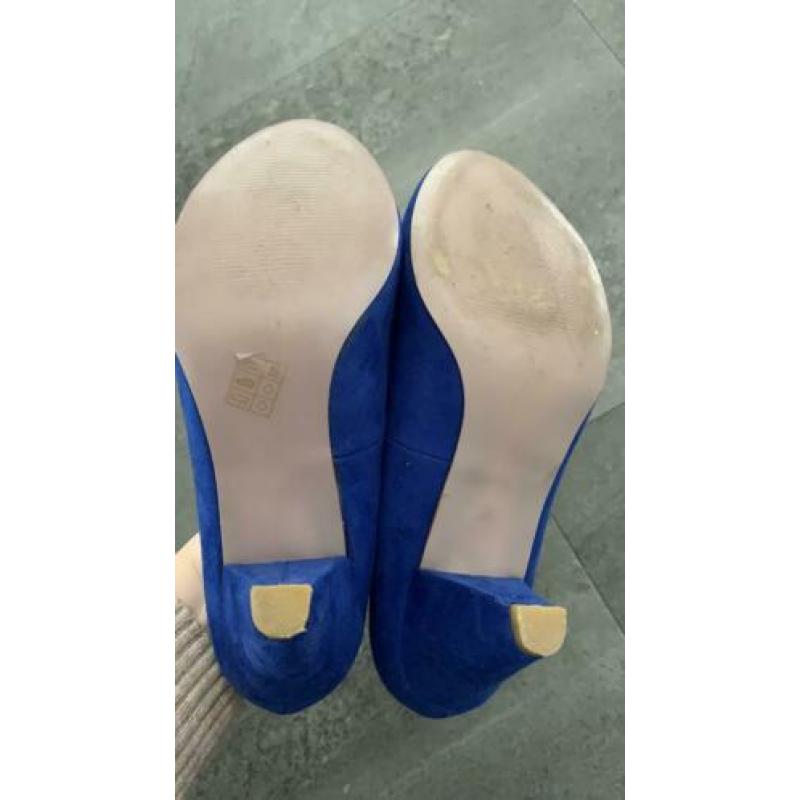 La strada pump, 39 blauw