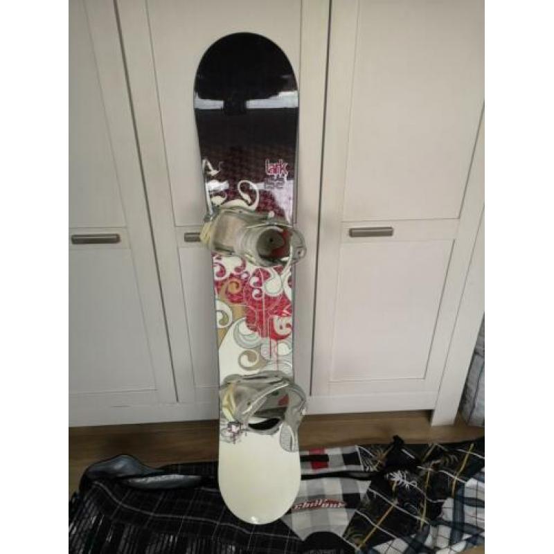 Super gave dames snowboardset