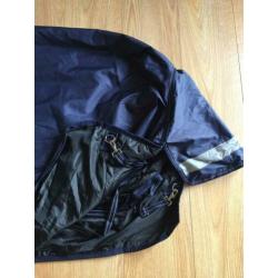 Pfiff regendeken maat 185 met highneck
