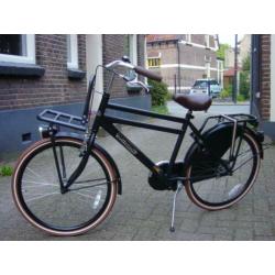 SALE: Popal(Cortina) jongenstransportfiets NIEUW 24