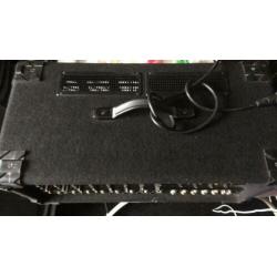 Pa versterker 2*160w 8 kanalen echo en equalizer