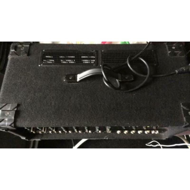 Pa versterker 2*160w 8 kanalen echo en equalizer