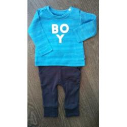 Babykleding jongen maat 56 - setje van Noppies