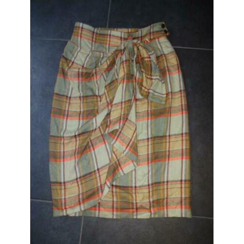 D4A Pauw Amsterdam rok flap over de voorkant ruiten mt 3/40