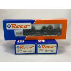 Roco 46554 Staalwagen NS