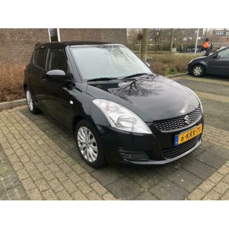 Suzuki Swift 1.2 5-D 2013 Zwart