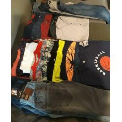 Jongens kleding maat 146-152