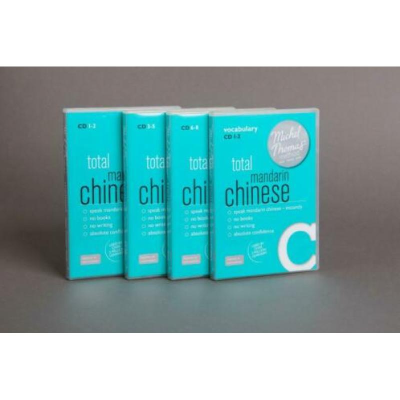 Cursus Chinees: Total Mandarin Chinese (Michel Thomas)
