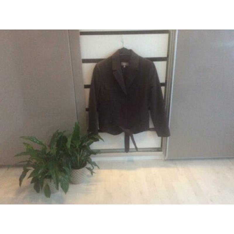 Nette bruine blazer van de We (40)
