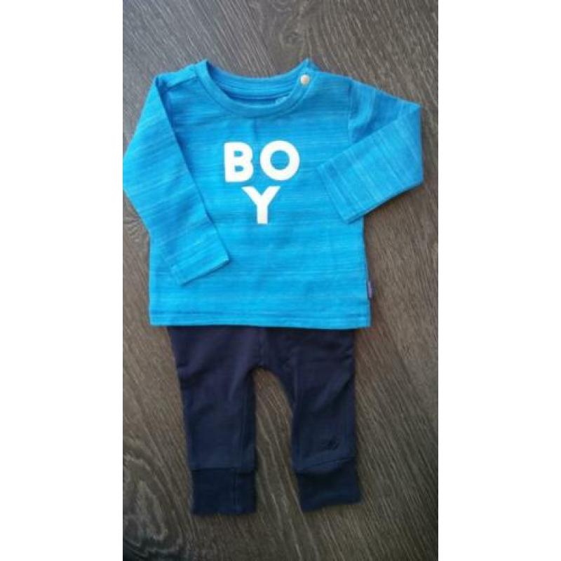 Babykleding jongen maat 56 - setje van Noppies