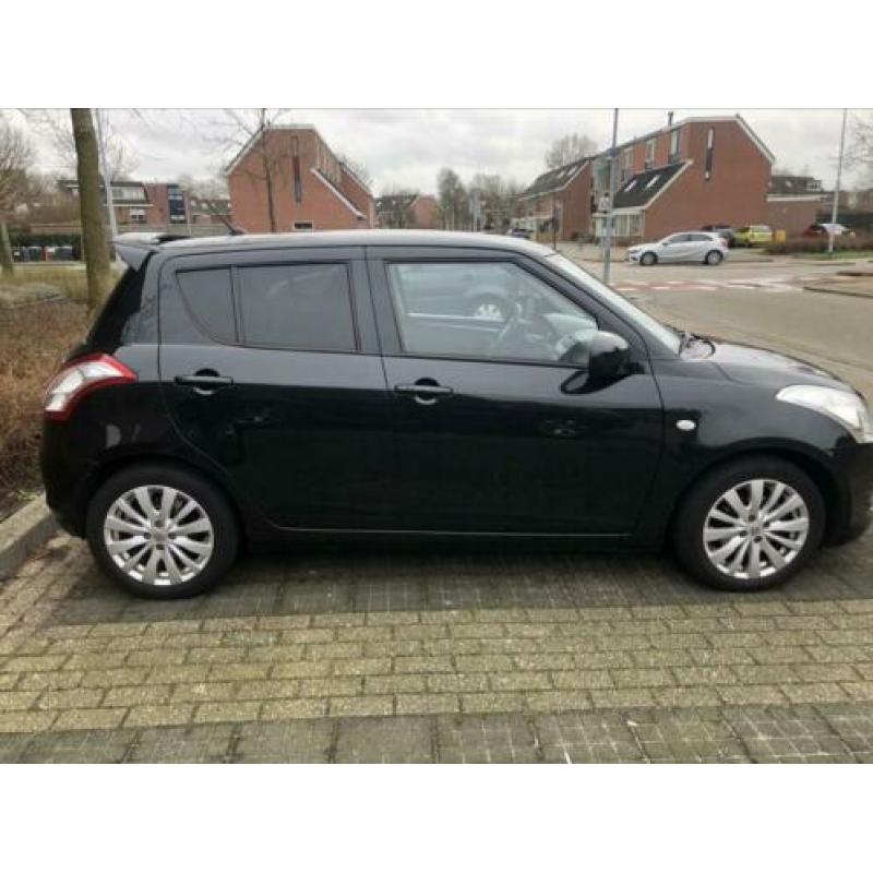 Suzuki Swift 1.2 5-D 2013 Zwart