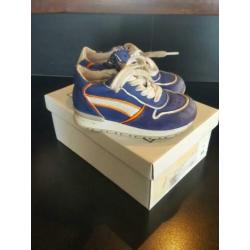 Stoere sneakers Pinocchio (HIP) 23 blauw schoenen/sneaker