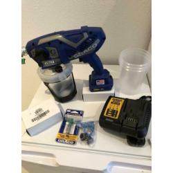 Graco verfspuit 18 volt nog nieuwe in de doos