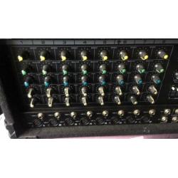 Pa versterker 2*160w 8 kanalen echo en equalizer