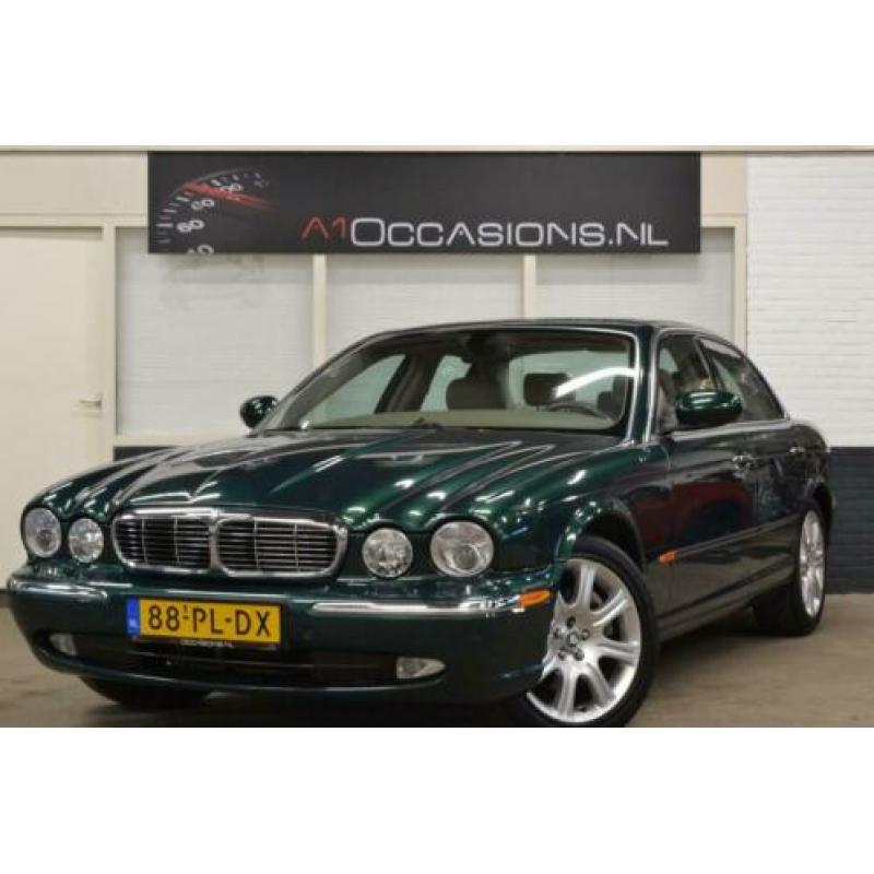 Jaguar XJ 3.0 V6 OPEN DAK + XENON! (bj 2004, automaat)