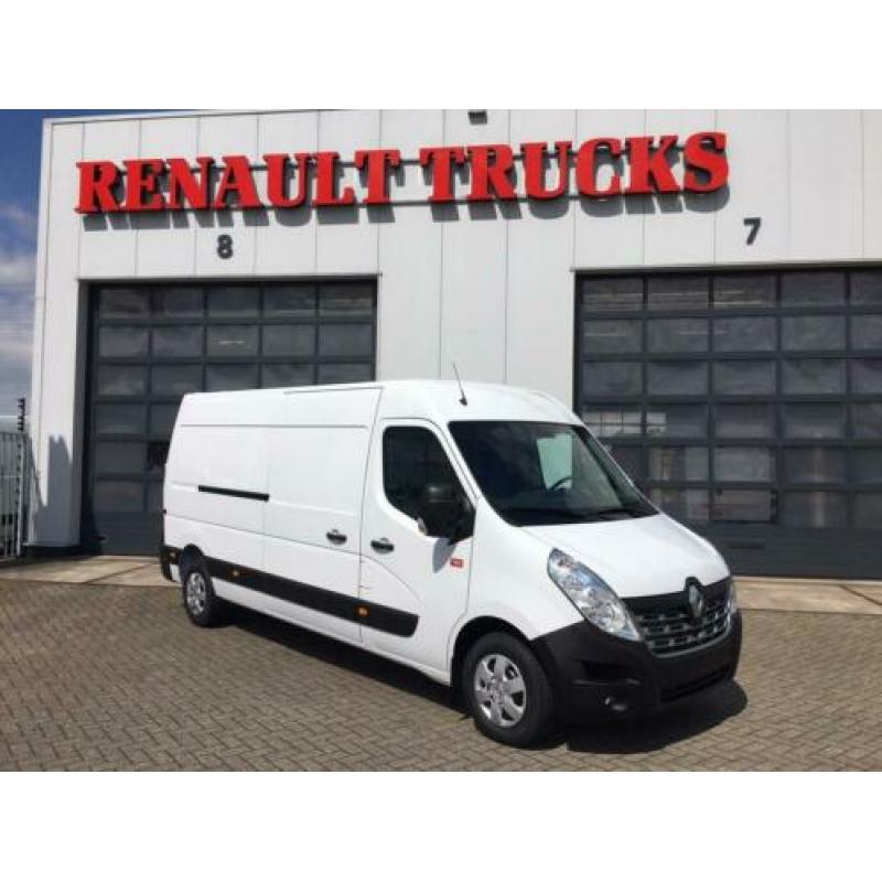 Renault Master 170 PK Wit L3H2 met airco en, cruise control