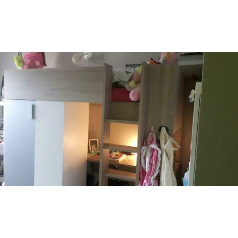 Mooie hoogslaper voor jongens/meisjes