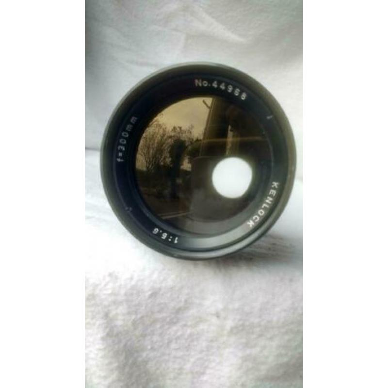 Lens Kenlock 1:5.6 f=300mm