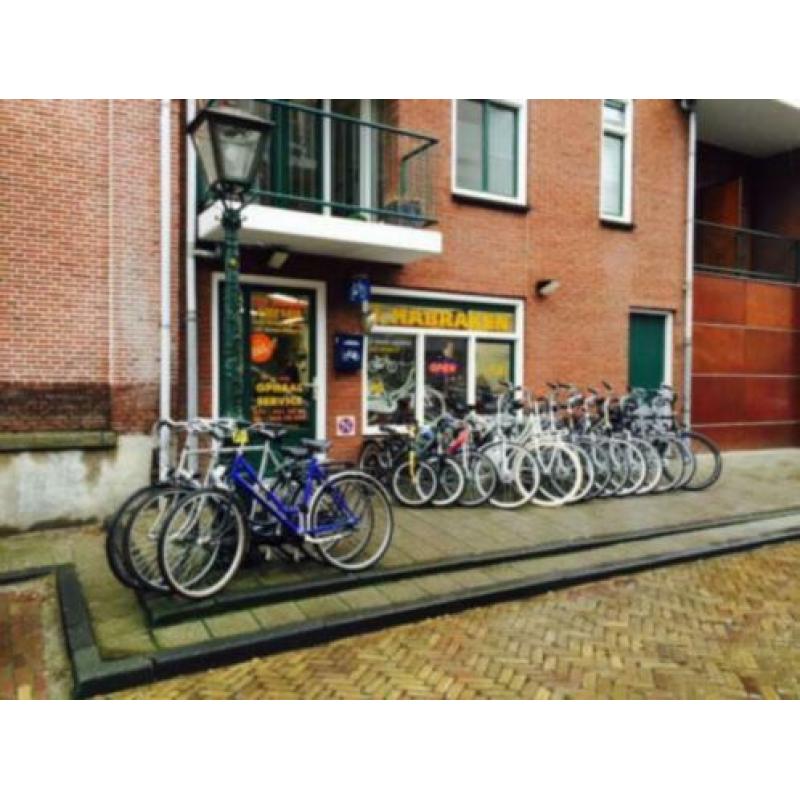 NIEUW!! Aldo Basic 50&56 cm RVS velgen en axa slot 299 euro