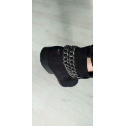 Tommy hilfiger leer schoenen