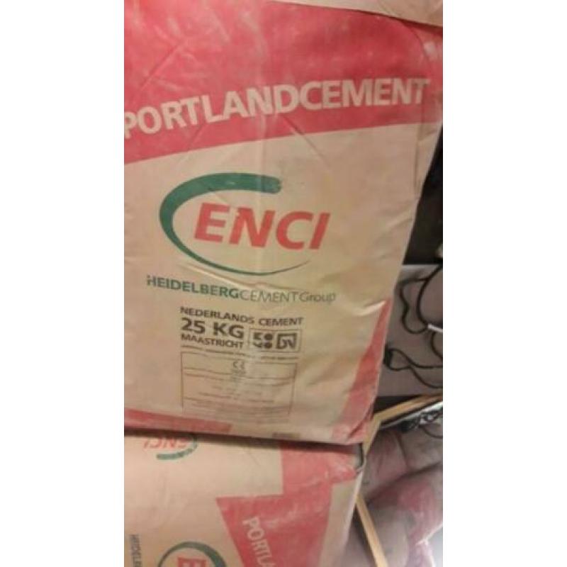 Cement ENCI portland 10 zakken