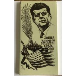 John F. Kennedy - herinneringstegel - 1963