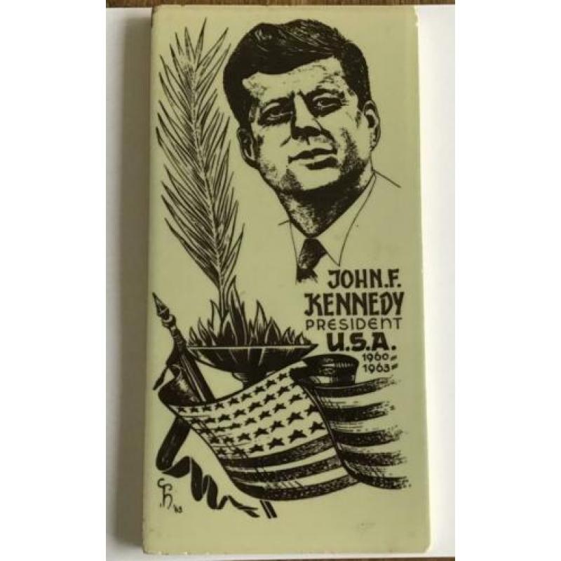 John F. Kennedy - herinneringstegel - 1963