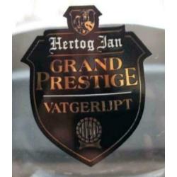 Hertog Jan Grand Prestige Vatgerijpt 2018 glas, 0.2L. Nieuw.