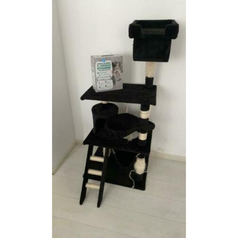 Katten speel/krab paal