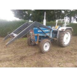 Ford 2000, ford 2000 met voorlader, ford tractor.