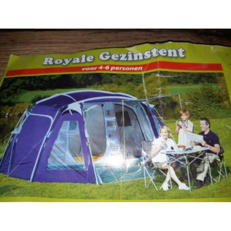 Royale gezinstent 1 keer gebruikt.