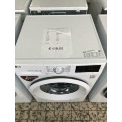 Lg wasmachine 8 en 9 en 10.5 en 17 kilo