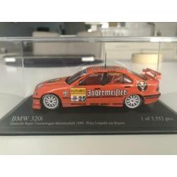 BMW 320i Jägermeister 1:43 Minichamps