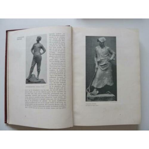Maandbladen Onze Kunst jaargang 1903 & 1904 + losse nummers