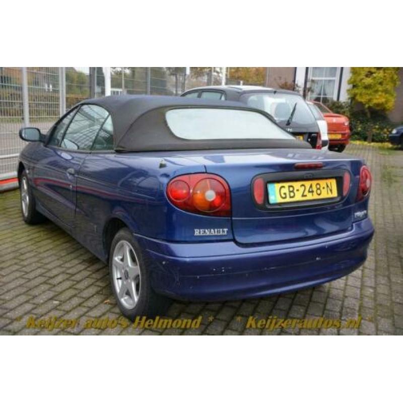Renault Mégane Cabrio 1.4-16V Sport